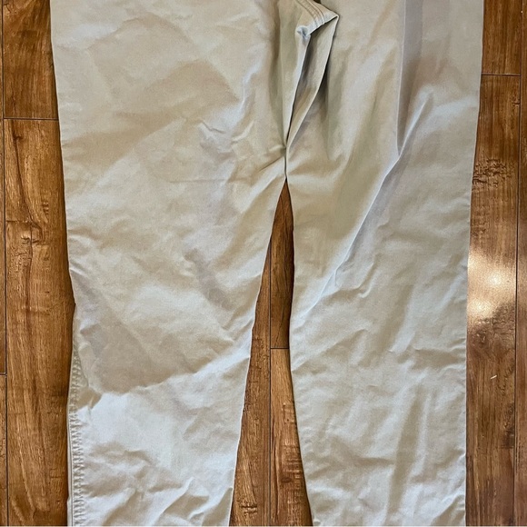 EDDIE BAUER Women’s Tan Khaki Pants Slim High Rise Size 8 - Picture 10 of 12